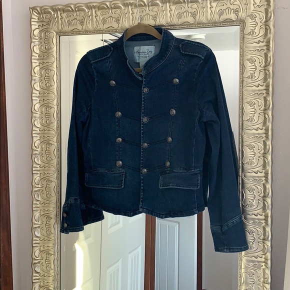 American Rag Jackets & Coats American Rag Military Jean Jacket